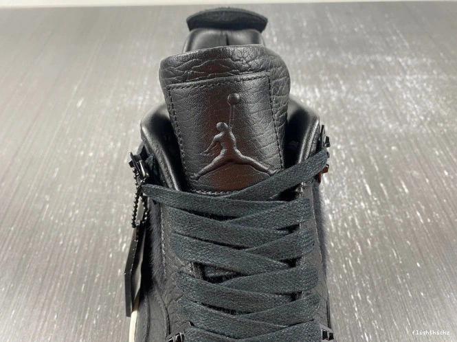 Retro Pony Hair 819139-010 Black 4 Jordan 0711